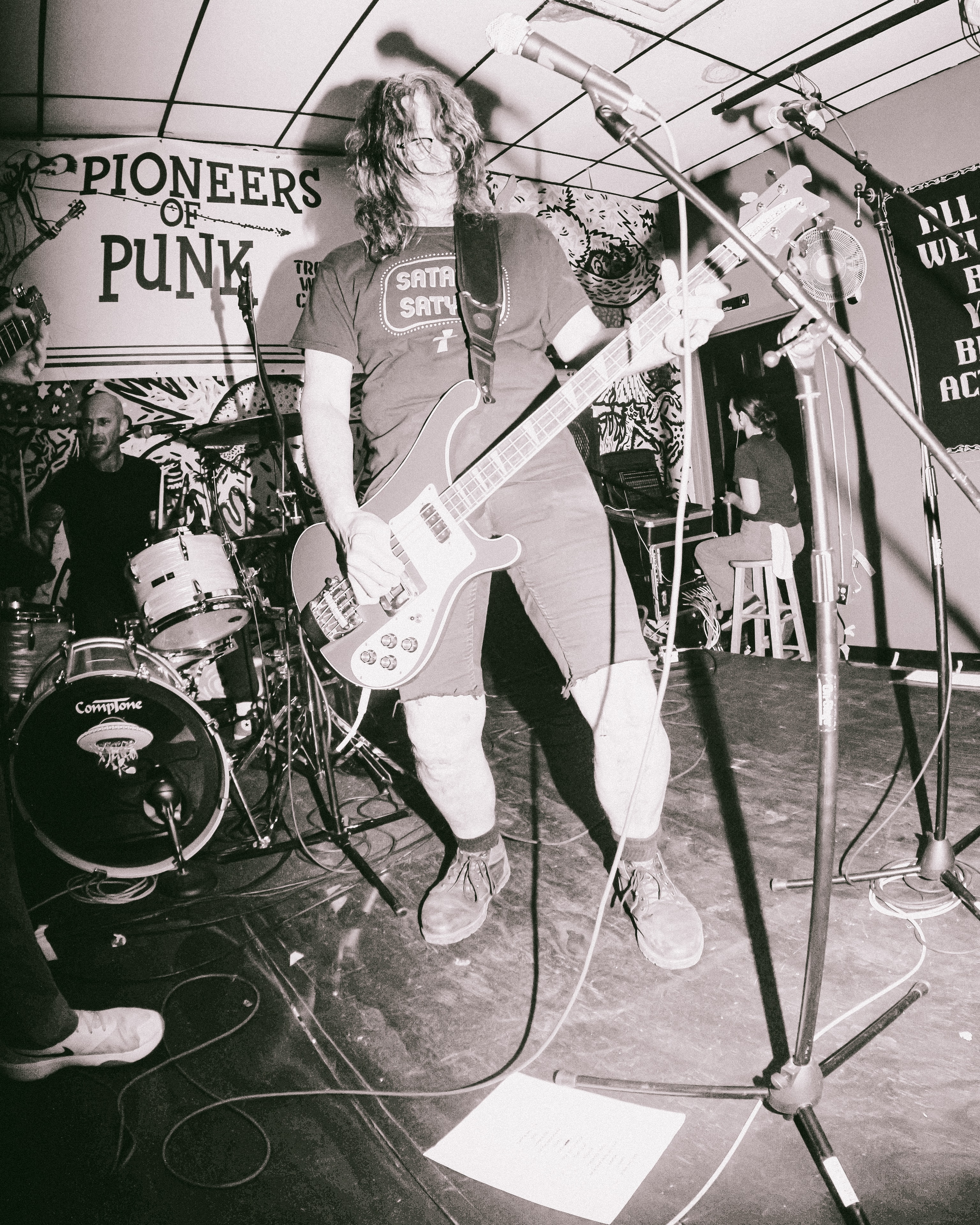 Pioneers of Punk 2026 — live performance, photo by Chloe Harbin