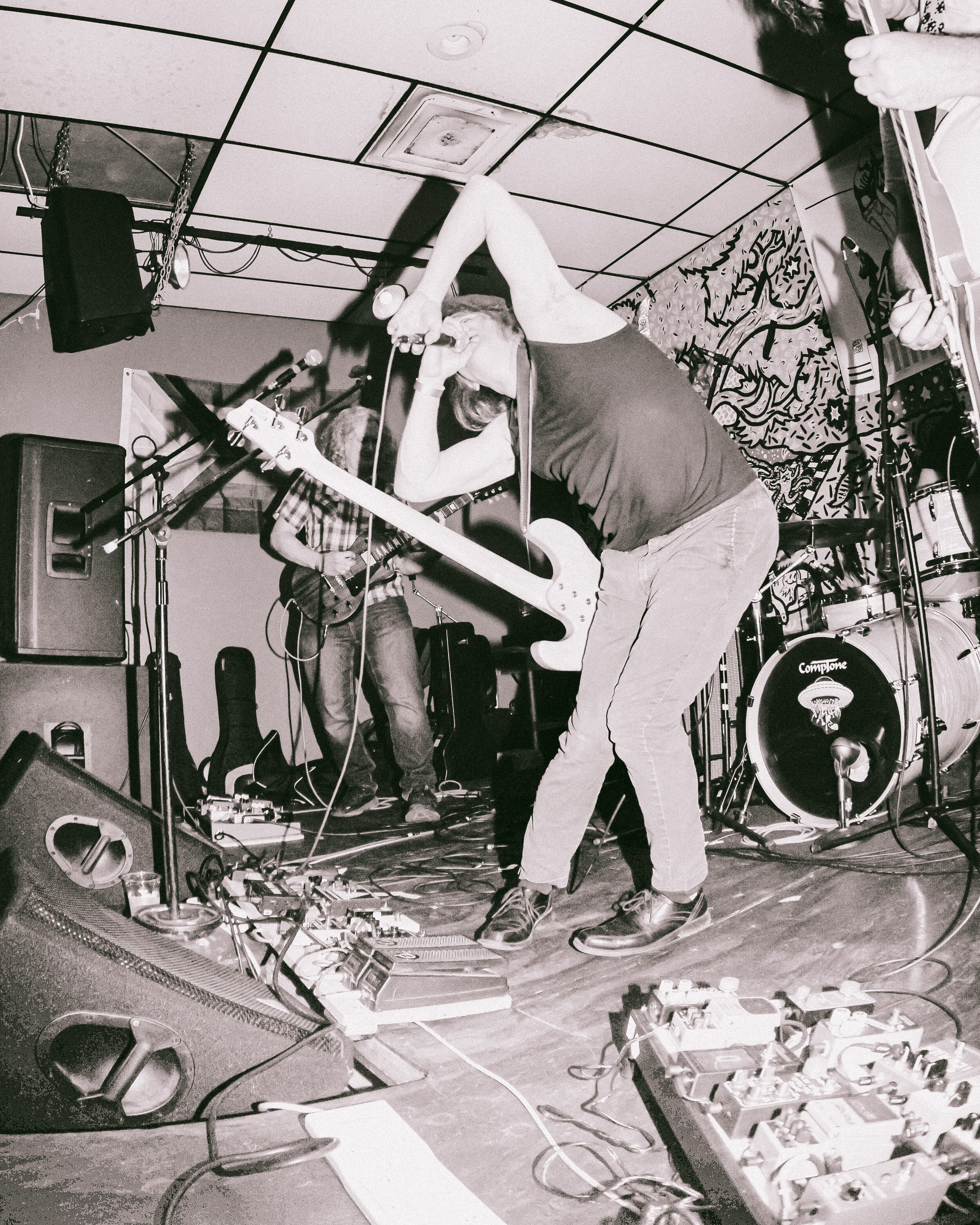 Pioneers of Punk 2026 — live performance, photo by Chloe Harbin