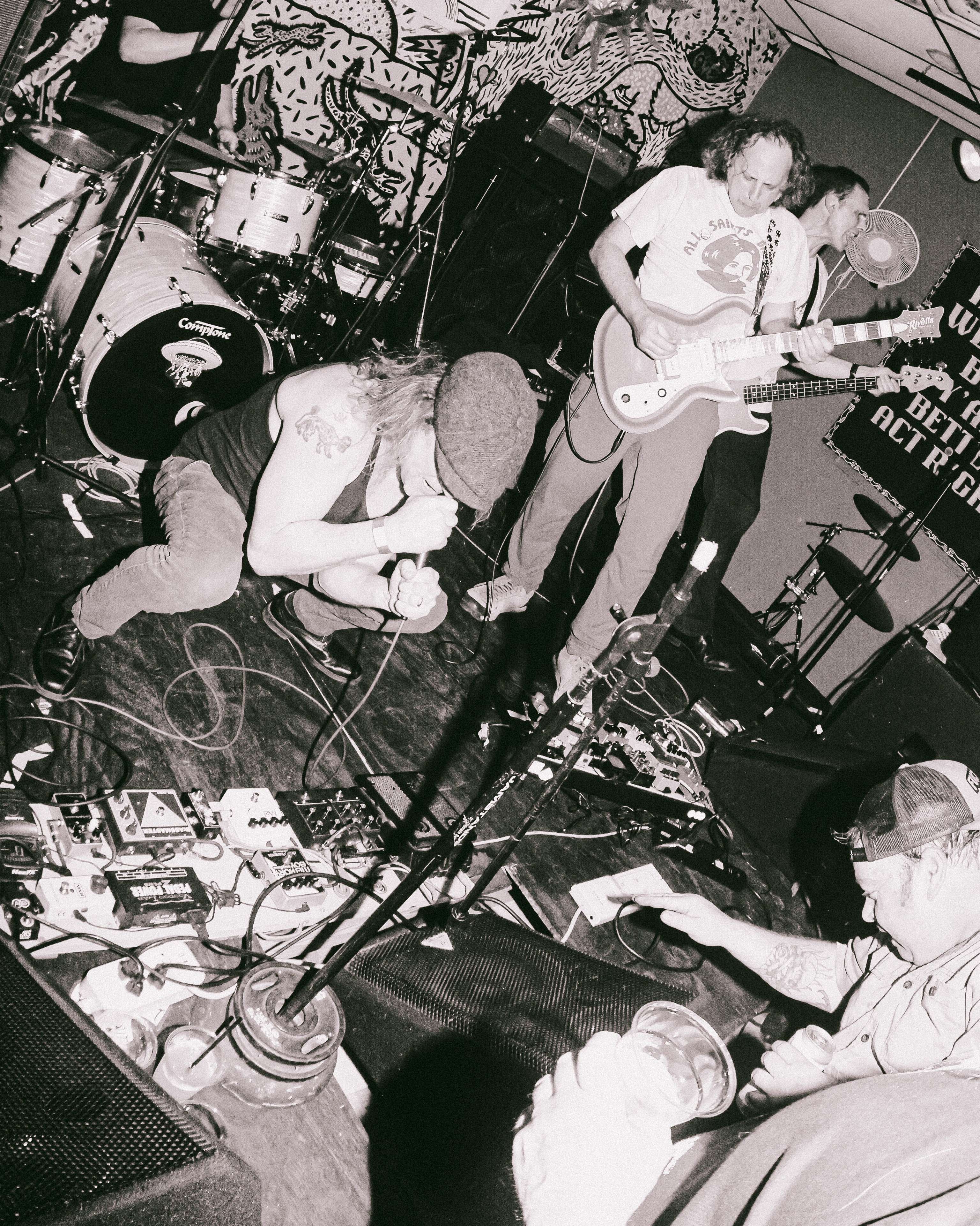 Pioneers of Punk 2026 — live performance, photo by Chloe Harbin
