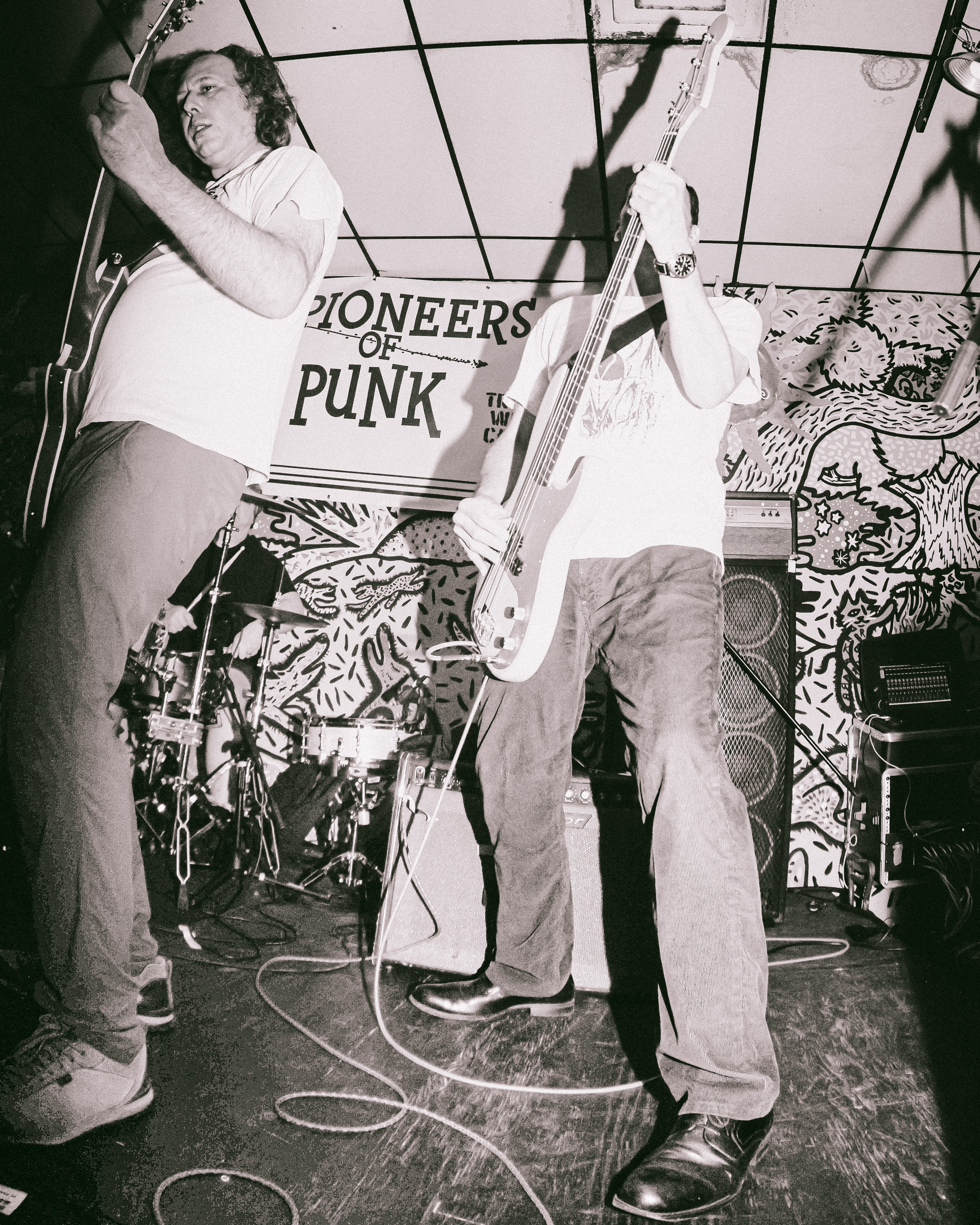 Pioneers of Punk 2026 — live performance, photo by Chloe Harbin