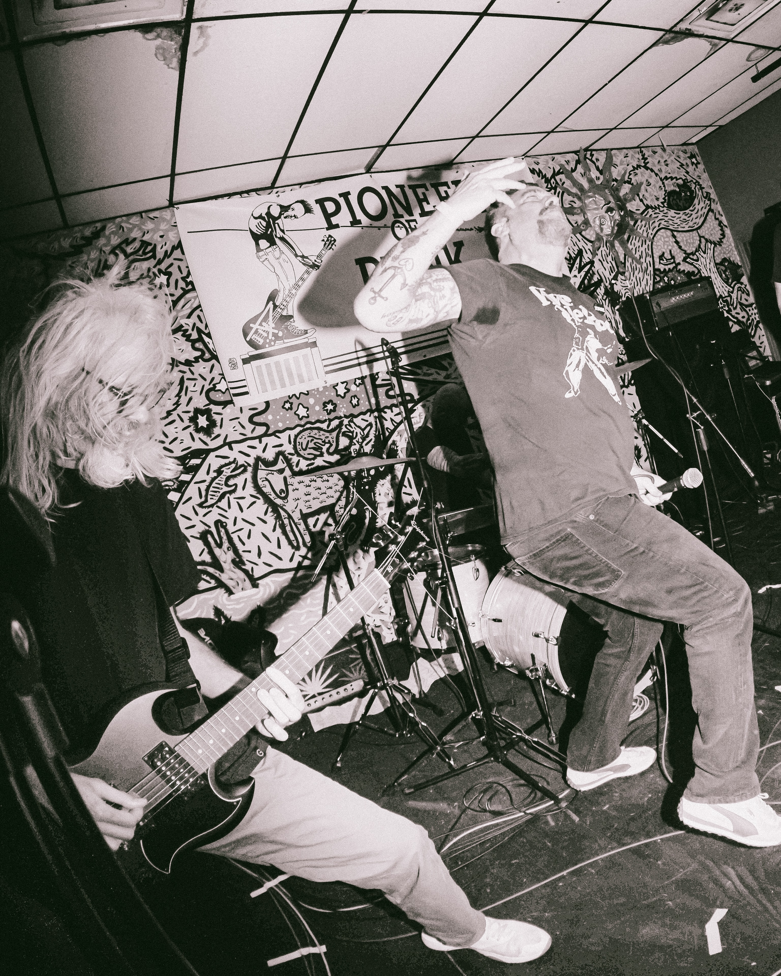 Pioneers of Punk 2026 — live performance, photo by Chloe Harbin