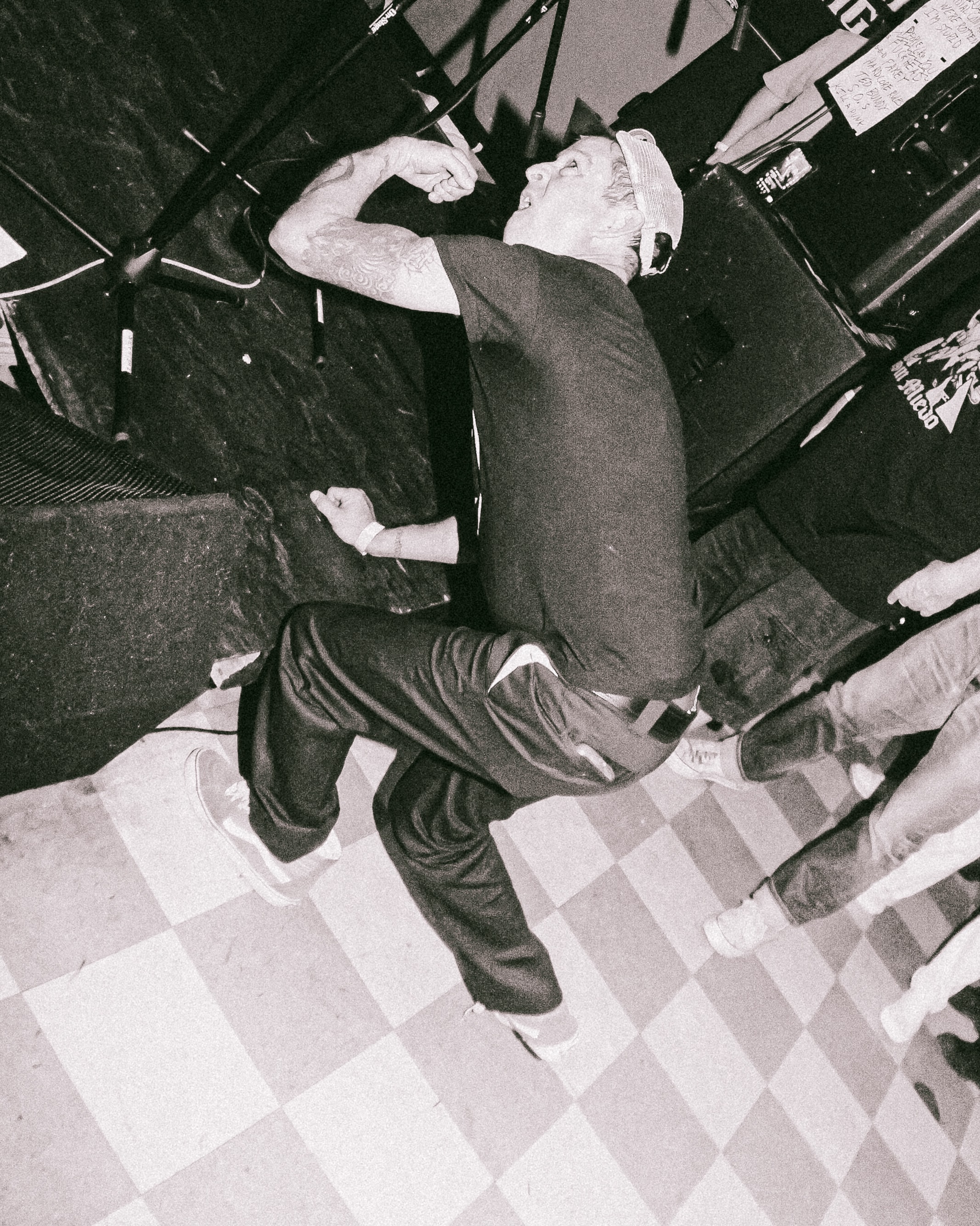 Pioneers of Punk 2026 — live performance, photo by Chloe Harbin